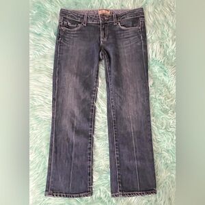 Paige Laurel Canyon Cropped Denim, sz27